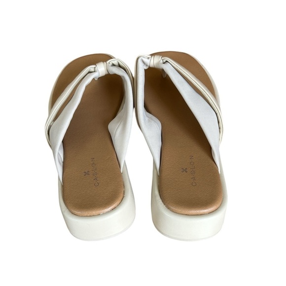 CASLON Antonella Platform Flip Flop Women’s size 7 1/5 - Picture 4 of 7